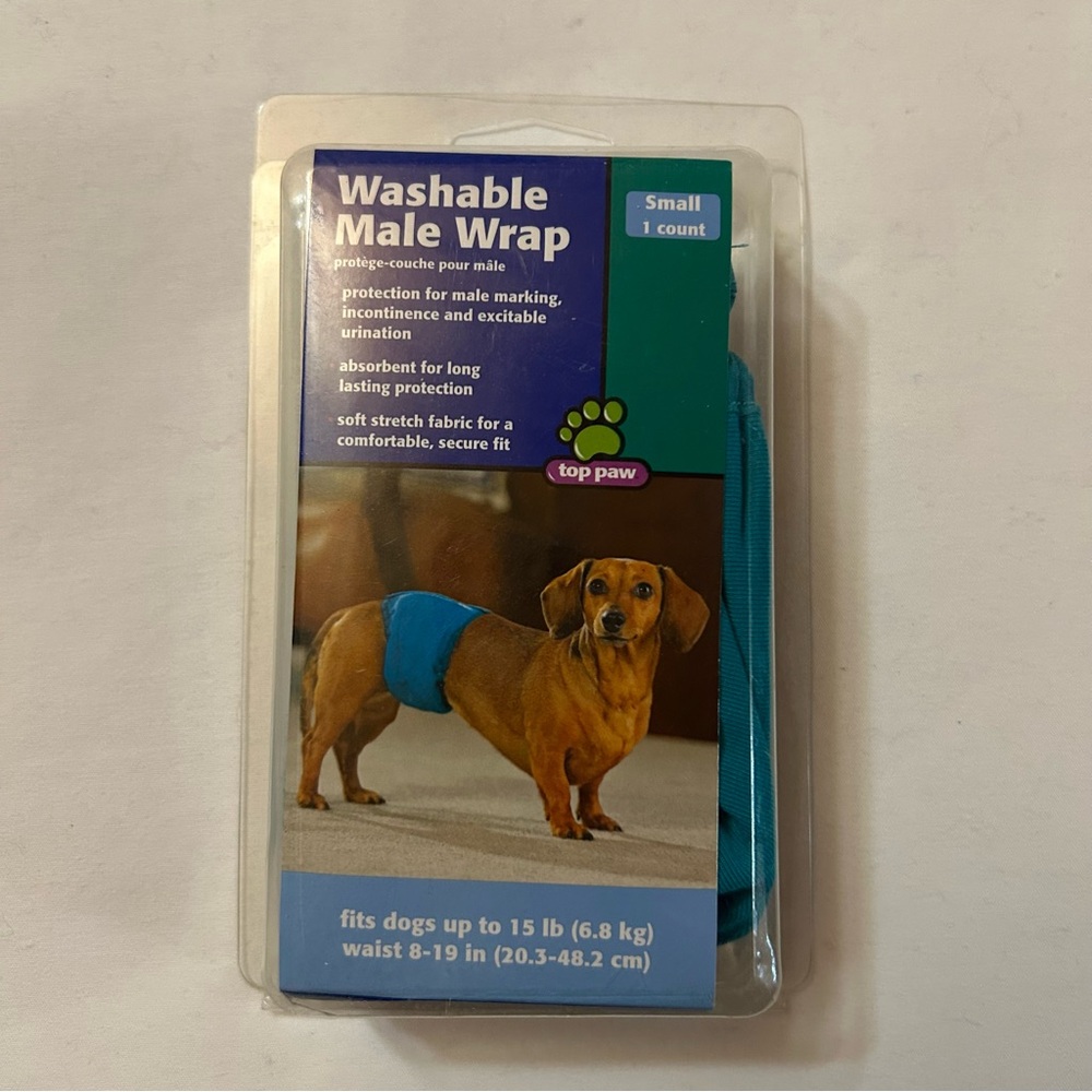 🐕‍🦺3 for $20 - Small Washable Male Wrap